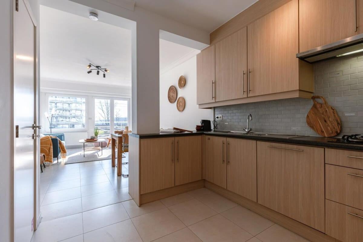 Huswell - Lovely, Sunny Flat Just Near The Beach And The Sea Oostende Exterior foto