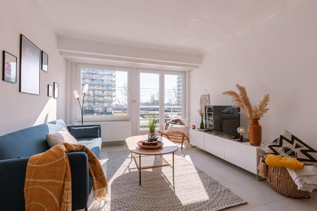 Huswell - Lovely, Sunny Flat Just Near The Beach And The Sea Oostende Exterior foto