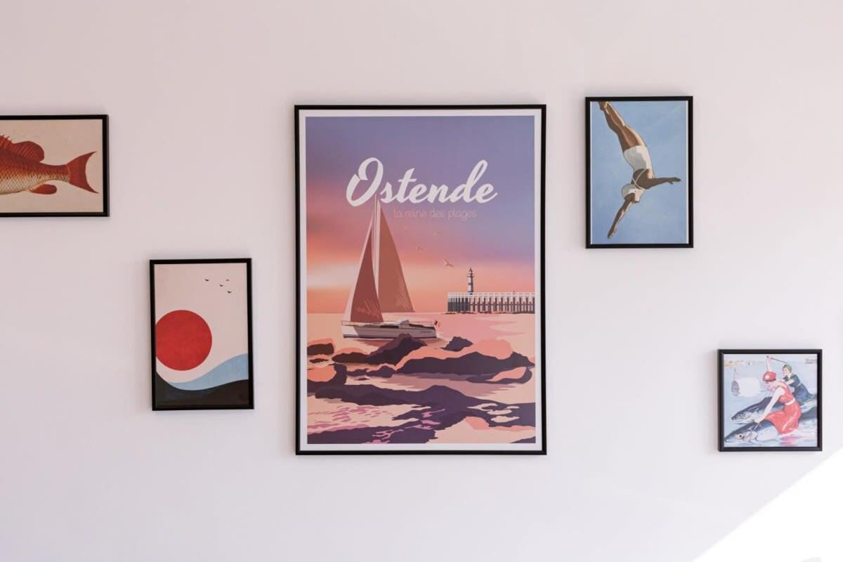 Huswell - Lovely, Sunny Flat Just Near The Beach And The Sea Oostende Exterior foto