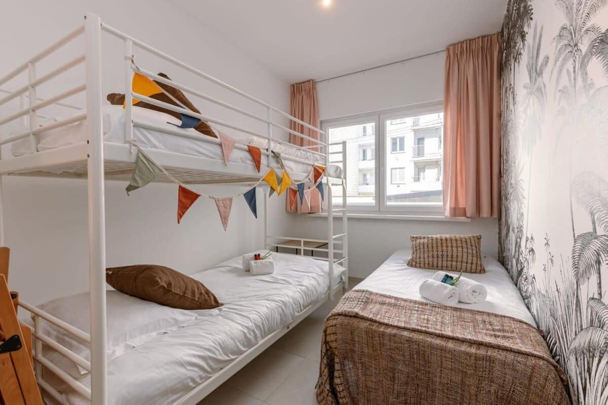 Huswell - Lovely, Sunny Flat Just Near The Beach And The Sea Oostende Exterior foto