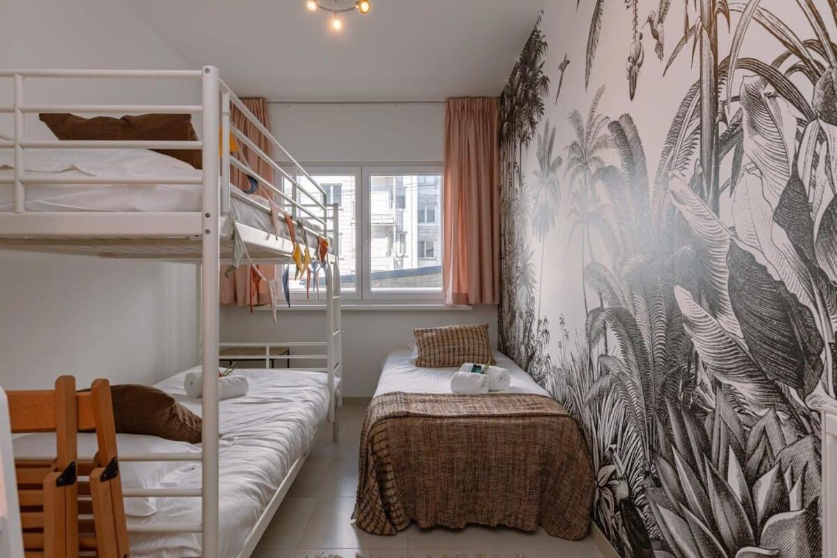 Huswell - Lovely, Sunny Flat Just Near The Beach And The Sea Oostende Exterior foto