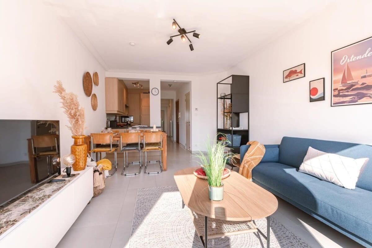 Huswell - Lovely, Sunny Flat Just Near The Beach And The Sea Oostende Exterior foto